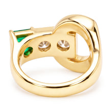 Afbeelding in Gallery-weergave laden, Echte Smaragd Ring 2.75 Karaat