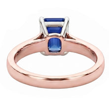 Afbeelding in Gallery-weergave laden, Echte Smaragd Ring 2 Karaat - 14K Roségoud