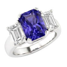Afbeelding in Gallery-weergave laden, Echte Smaragd Ring 2 Karaat