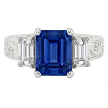 Afbeelding in Gallery-weergave laden, Echte Smaragd Ring 2 Karaat