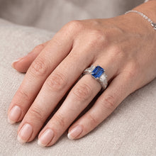 Afbeelding in Gallery-weergave laden, Echte Smaragd Ring 2 Karaat