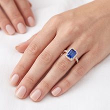 Afbeelding in Gallery-weergave laden, Echte Smaragd Ring 3.50 Karaat - 14K Roségoud