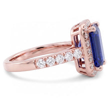 Afbeelding in Gallery-weergave laden, Echte Smaragd Ring 3.50 Karaat - 14K Roségoud