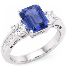 Afbeelding in Gallery-weergave laden, Echte Smaragd Ring 3 Karaat