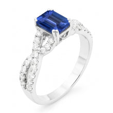 Afbeelding in Gallery-weergave laden, Echte Smaragd Ring 3 Karaat
