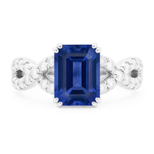Afbeelding in Gallery-weergave laden, Echte Smaragd Ring 3 Karaat