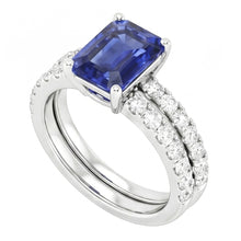 Afbeelding in Gallery-weergave laden, Echte Smaragd Ring 3 Karaat