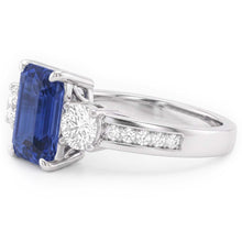 Afbeelding in Gallery-weergave laden, Echte Smaragd Ring 3 Karaat