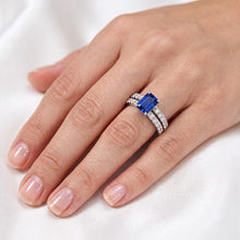 Afbeelding in Gallery-weergave laden, Echte Smaragd Ring 3 Karaat