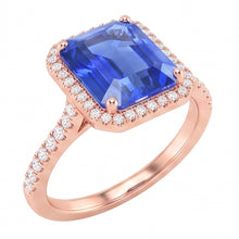 Afbeelding in Gallery-weergave laden, Echte Smaragd Ring 4.50 Karaat - 14K Roségoud