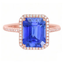 Afbeelding in Gallery-weergave laden, Echte Smaragd Ring 4.50 Karaat - 14K Roségoud
