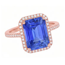 Afbeelding in Gallery-weergave laden, Echte Smaragd Ring 4.50 Karaat - 14K Roségoud