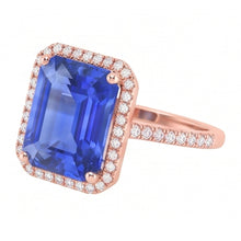 Afbeelding in Gallery-weergave laden, Echte Smaragd Ring 4.50 Karaat - 14K Roségoud