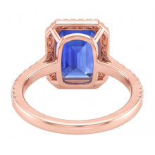 Afbeelding in Gallery-weergave laden, Echte Smaragd Ring 4.50 Karaat - 14K Roségoud