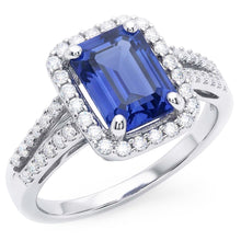 Afbeelding in Gallery-weergave laden, Echte Smaragd Ring 4 Karaat