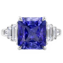 Afbeelding in Gallery-weergave laden, Echte Smaragd Ring 4 Karaat