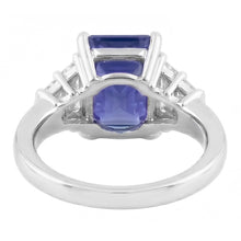 Afbeelding in Gallery-weergave laden, Echte Smaragd Ring 4 Karaat