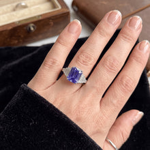 Afbeelding in Gallery-weergave laden, Echte Smaragd Ring 4 Karaat