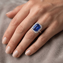 Afbeelding in Gallery-weergave laden, Echte Smaragd Ring 4 Karaat