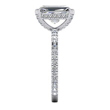 Afbeelding in Gallery-weergave laden, Echte Stralende Pave Diamant Ring