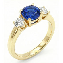 Afbeelding in Gallery-weergave laden, Echte Diamant Ring 1 Karaat