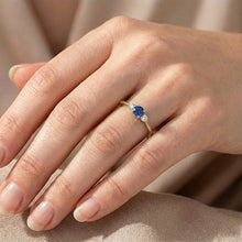 Afbeelding in Gallery-weergave laden, Echte Diamant Ring 1 Karaat