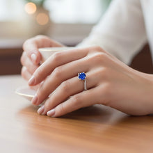 Afbeelding in Gallery-weergave laden, Echte Saffier Ring 1.25 Karaat