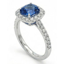 Afbeelding in Gallery-weergave laden, Echte Saffier Ring 1.75 Karaat