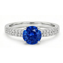 Afbeelding in Gallery-weergave laden, Echte Saffier Ring 1.75 Karaat
