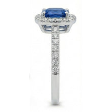 Afbeelding in Gallery-weergave laden, Echte Saffier Ring 1.75 Karaat