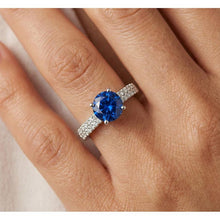Afbeelding in Gallery-weergave laden, Echte Saffier Ring 1.75 Karaat