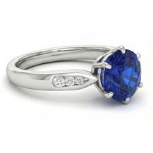 Afbeelding in Gallery-weergave laden, Echte Saffier Ring 1.80 Karaat