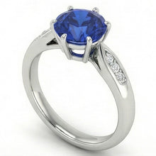 Afbeelding in Gallery-weergave laden, Echte Saffier Ring 1.80 Karaat