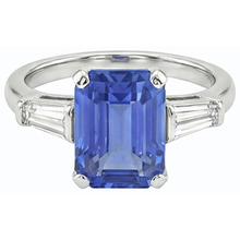 Afbeelding in Gallery-weergave laden, echte diamant 2.50karaat ring op wit