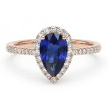 Afbeelding in Gallery-weergave laden, echte round diamant 3.50karaat ring vooraanzicht