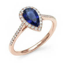 Afbeelding in Gallery-weergave laden, echte round diamant 3.50karaat ring bovenaanzicht