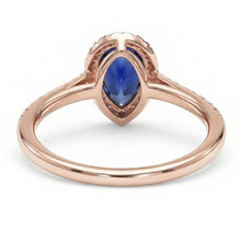 Afbeelding in Gallery-weergave laden, echte round diamant 3.50karaat ring profielweergave