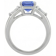 Afbeelding in Gallery-weergave laden, echte diamant 3.50karaat ring op wit