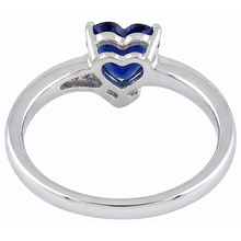 Afbeelding in Gallery-weergave laden, echte round diamant 2.50karaat ring op wit