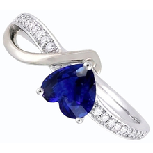 Afbeelding in Gallery-weergave laden, echte round diamant 2.50karaat ring profielweergave