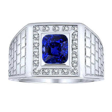 Afbeelding in Gallery-weergave laden, echte round diamant 2.50karaat ring vooraanzicht
