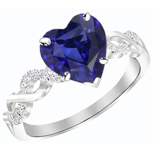 Afbeelding in Gallery-weergave laden, echte round diamant 3karaat ring close-up detail