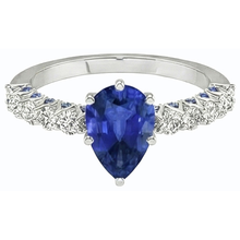 Afbeelding in Gallery-weergave laden, echte round diamant 3karaat ring close-up detail