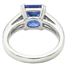 Afbeelding in Gallery-weergave laden, echte diamant 5karaat ring profielweergave