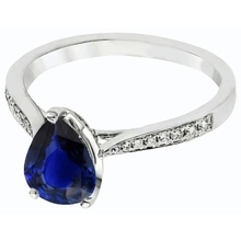 Afbeelding in Gallery-weergave laden, echte round diamant 2.50karaat ring close-up detail