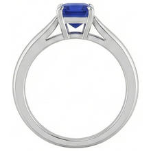 Afbeelding in Gallery-weergave laden, echte diamant 1.50karaat ring bovenaanzicht