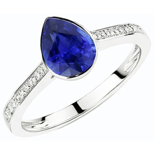 Afbeelding in Gallery-weergave laden, echte round diamant 3karaat watch zijaanzicht