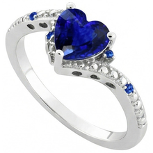 Afbeelding in Gallery-weergave laden, echte round diamant 2karaat ring close-up detail