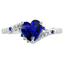 Afbeelding in Gallery-weergave laden, echte round diamant 2karaat ring op wit