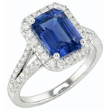 Afbeelding in Gallery-weergave laden, echte round diamant 4.50karaat ring close-up detail